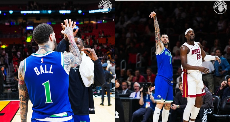 NBA新賽季於週三全面開打，「三球」LaMelo Ball迎來加盟明尼蘇達灰狼後的首秀，並與Anthony Edwards聯手出擊。然而，這場比賽也讓外界見識到，裁判在休賽季後似乎還需要一點時間來找回執法節奏。