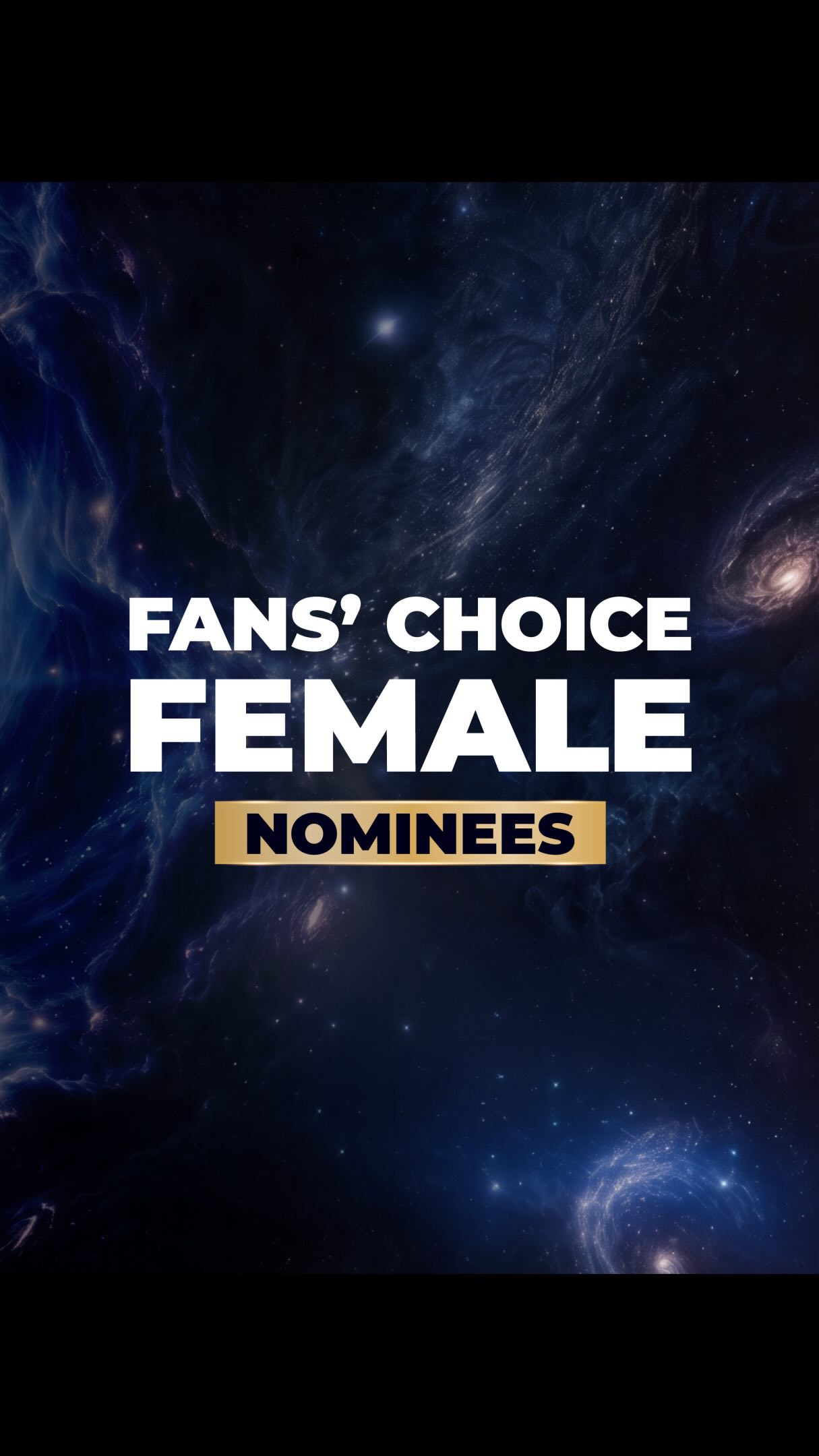2026 MAMA 粉絲選擇獎入圍名單(Fans' Choice)