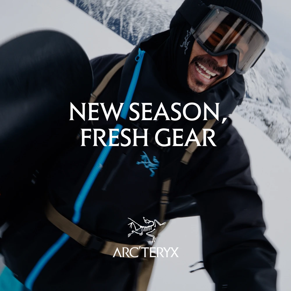 Arc’teryx 經典神級滑雪外套 Sidewinder 迎來 25 週年,重現招牌不對稱設計!