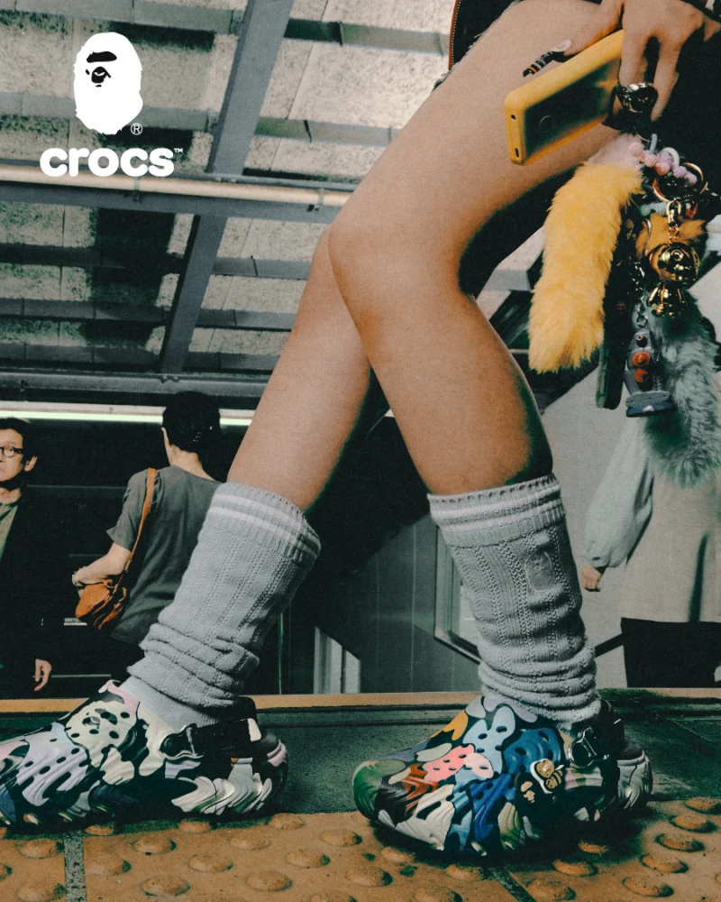 BAPE® X CROCS 2026 秋冬系列