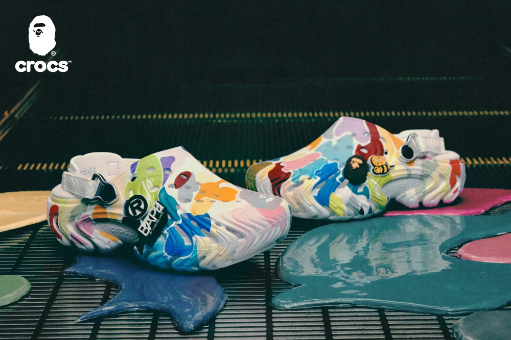 BAPE® X CROCS 2026 秋冬系列