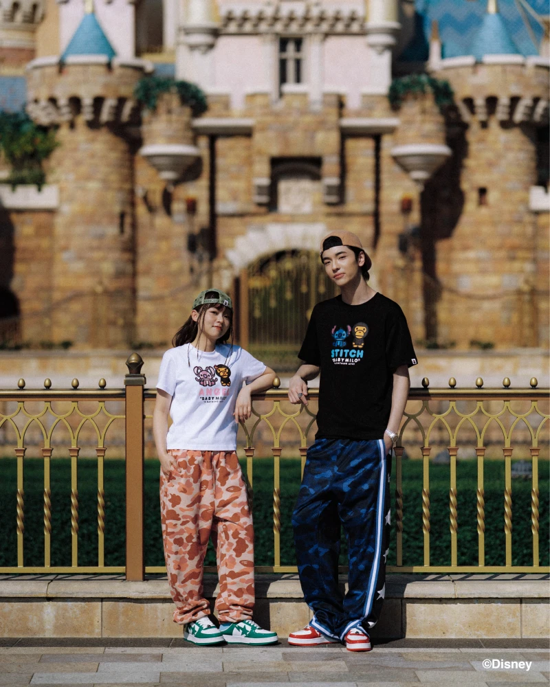 BAPE® × STITCH 再度聯手!史迪奇、Angel 化身 BABY MILO® 潮流新角色