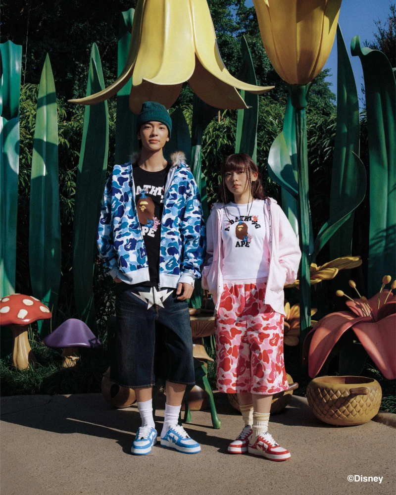 BAPE® × STITCH 再度聯手!史迪奇、Angel 化身 BABY MILO® 潮流新角色