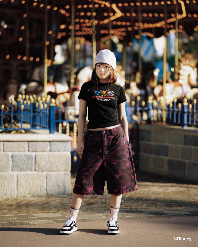 BAPE® × STITCH 再度聯手!史迪奇、Angel 化身 BABY MILO® 潮流新角色