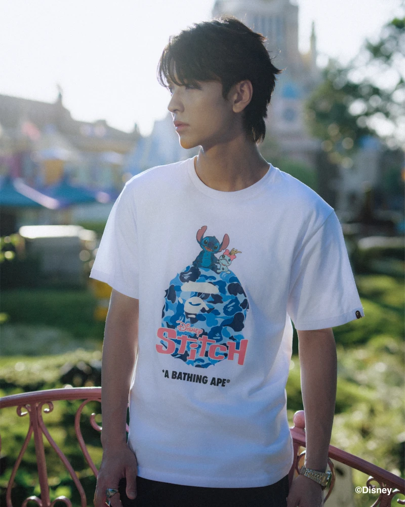 BAPE® × STITCH 再度聯手!史迪奇、Angel 化身 BABY MILO® 潮流新角色
