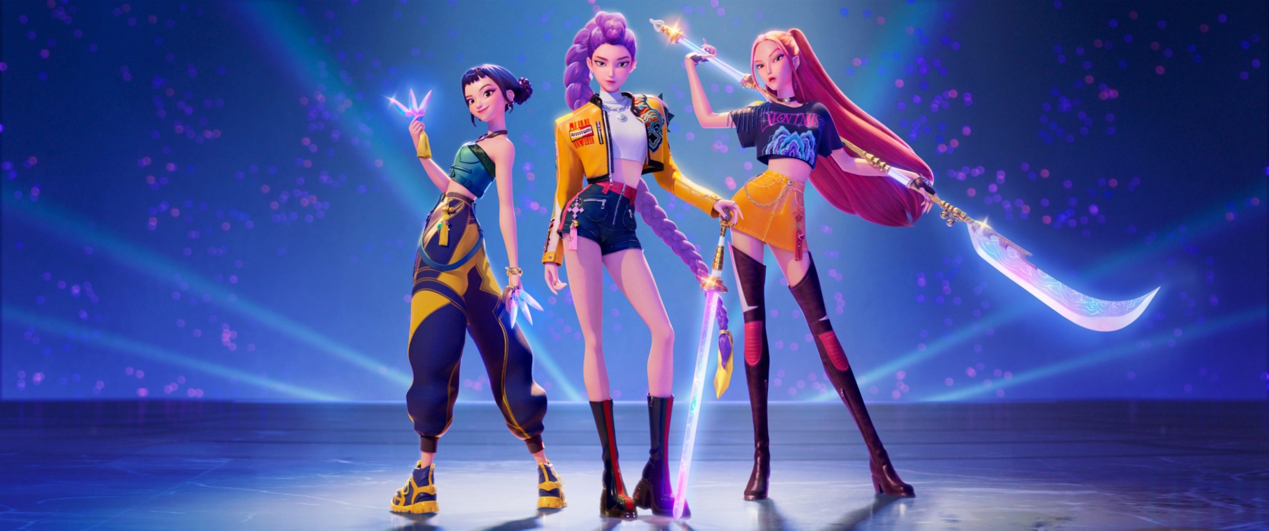 《Kpop 獵魔女團》