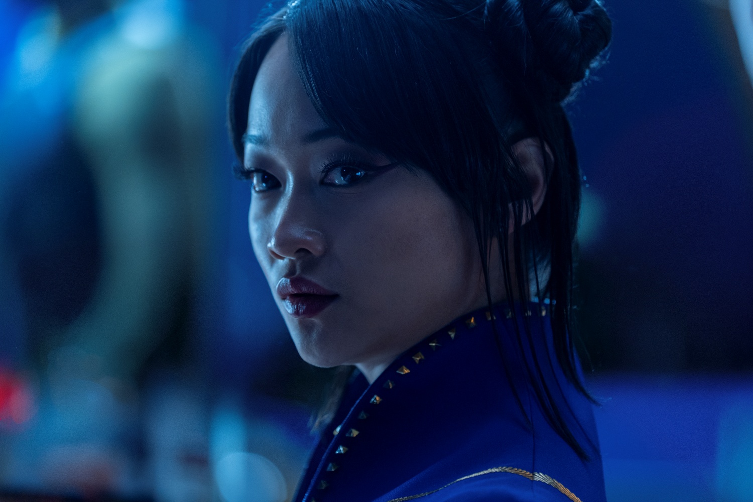 卡莉娜·梁(Callina Liang)飾演「春麗」