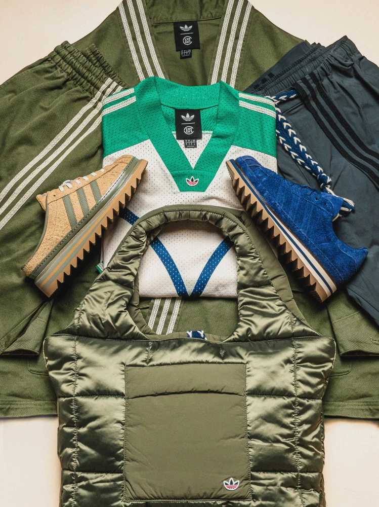 adidas x CLOT Superstar 全新系列登場,穆勒鋸齒拖鞋必收!