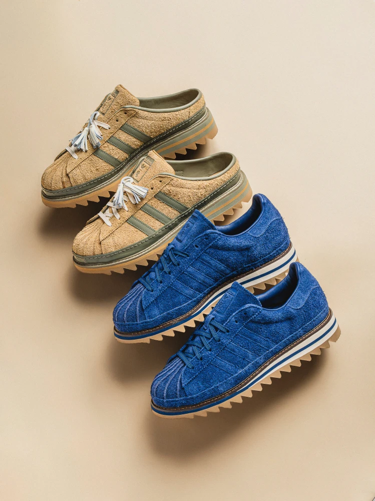 adidas x CLOT Superstar 全新系列登場,穆勒鋸齒拖鞋必收!