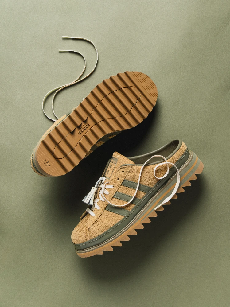 adidas x CLOT Superstar 全新系列登場,穆勒鋸齒拖鞋必收!