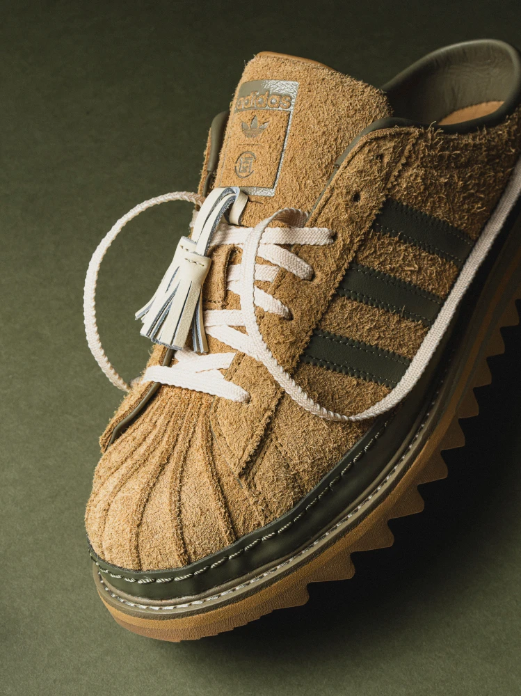adidas x CLOT Superstar 全新系列登場,穆勒鋸齒拖鞋必收!