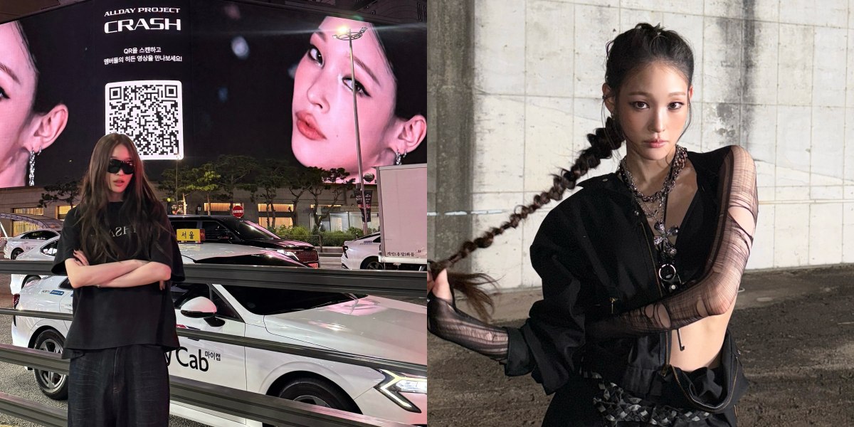「財閥千金」ADP Annie 登上自家新世界百貨看板！親現身合照打卡，網笑：果然背景很硬！