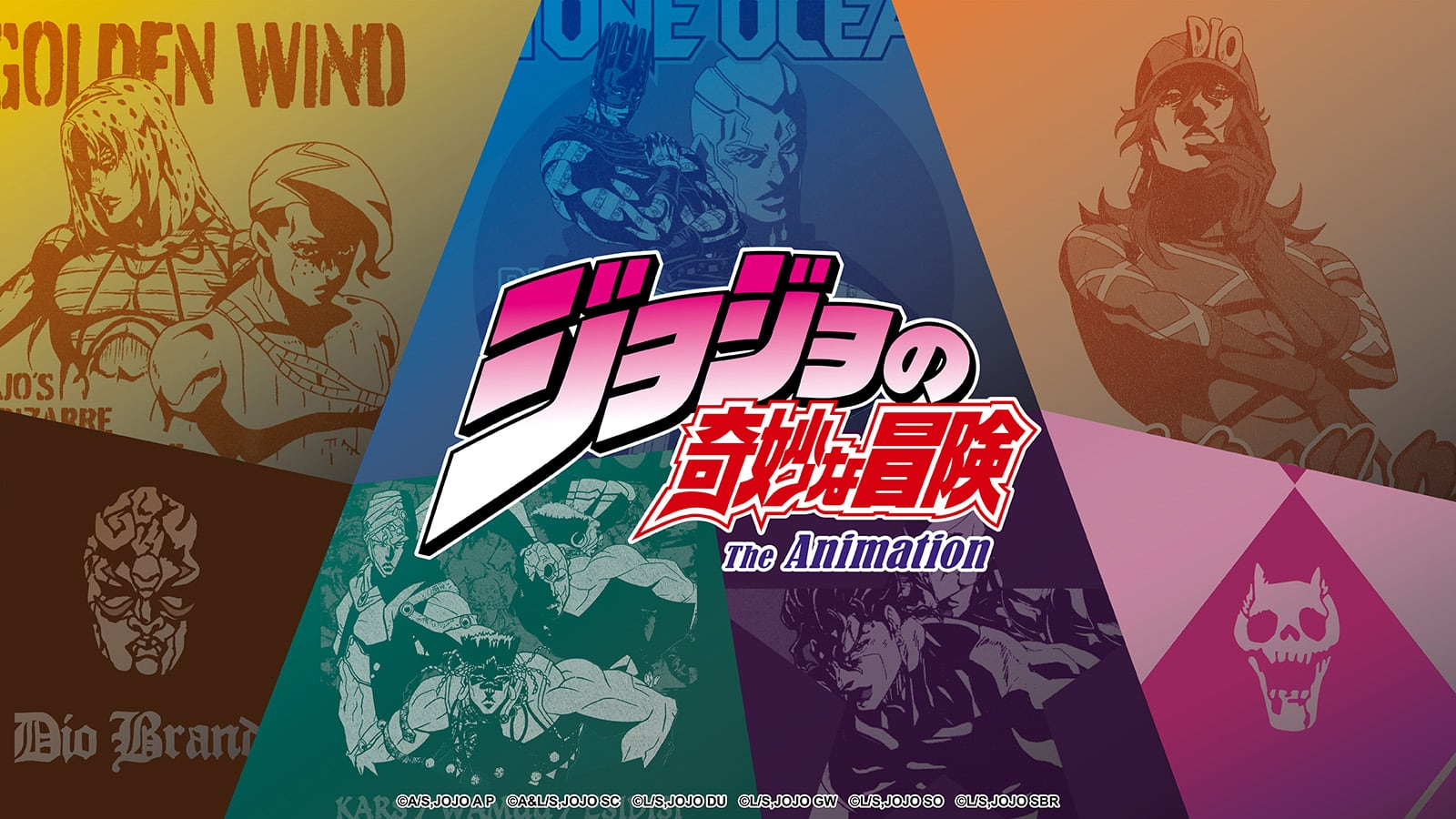 GU ×《JOJO的奇妙冒險》