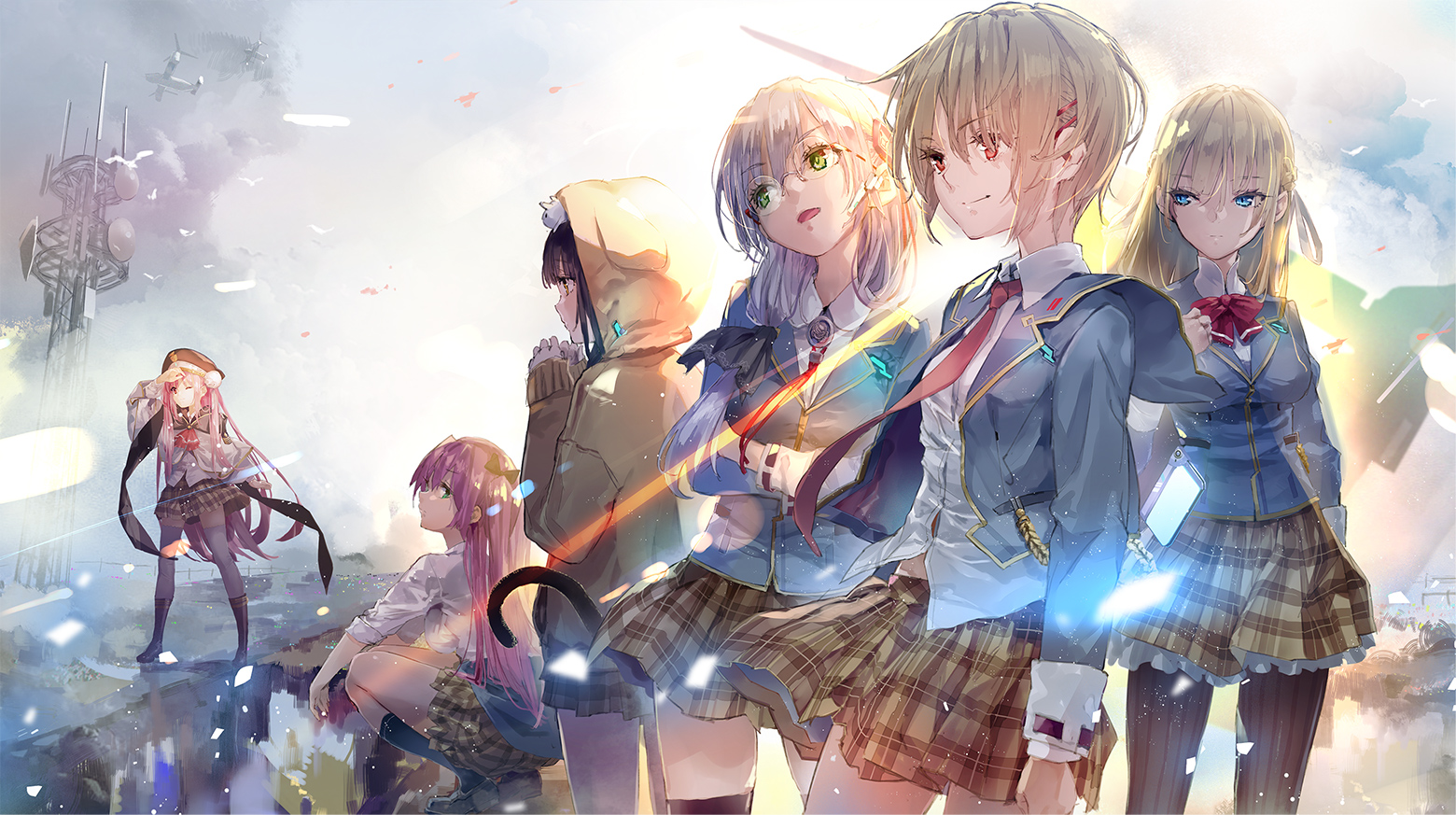 《緋染天空》