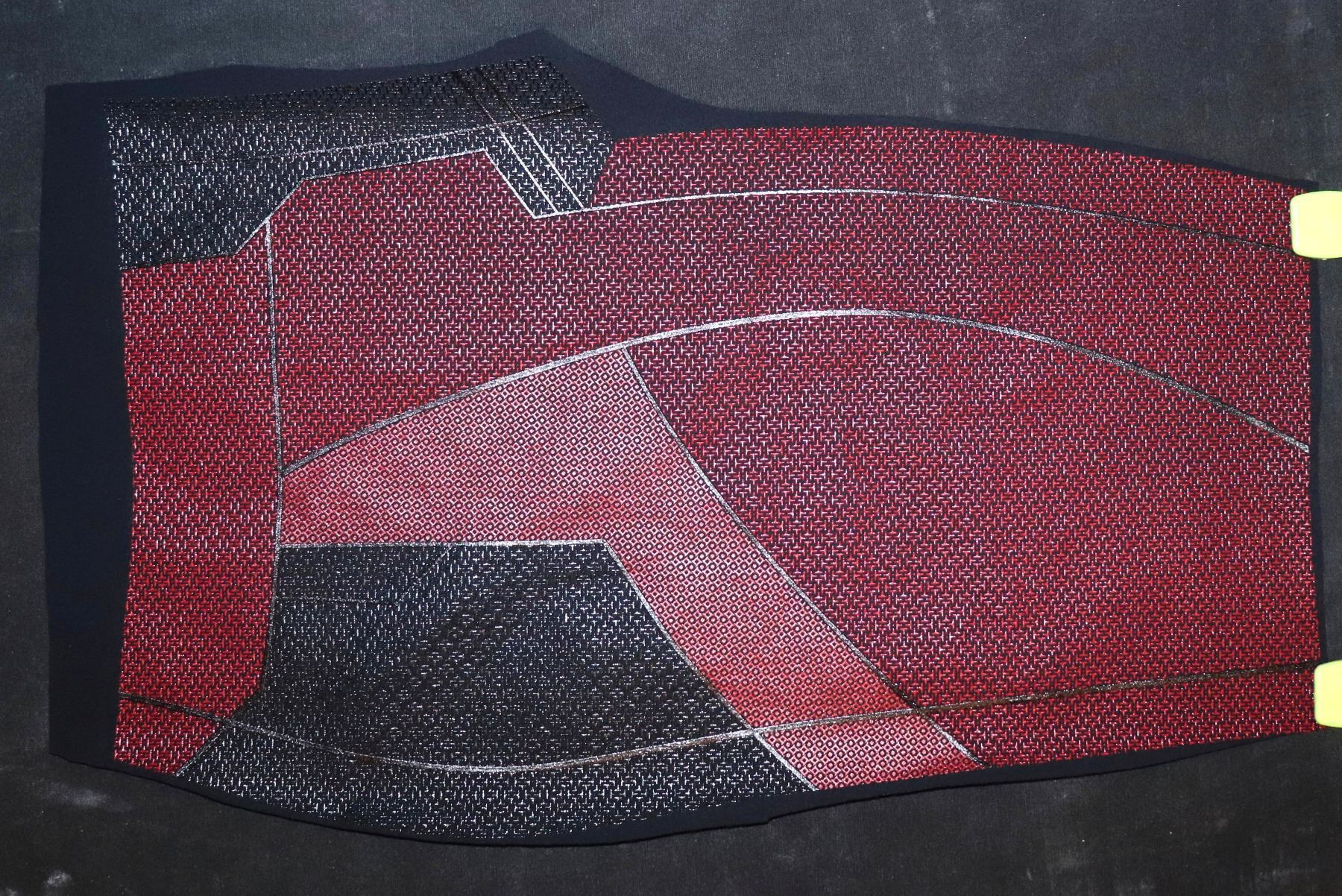 AVENGERS DOOMSDAY DEADPOOL PROTOTYPE SUIT FABRIC PANEL
