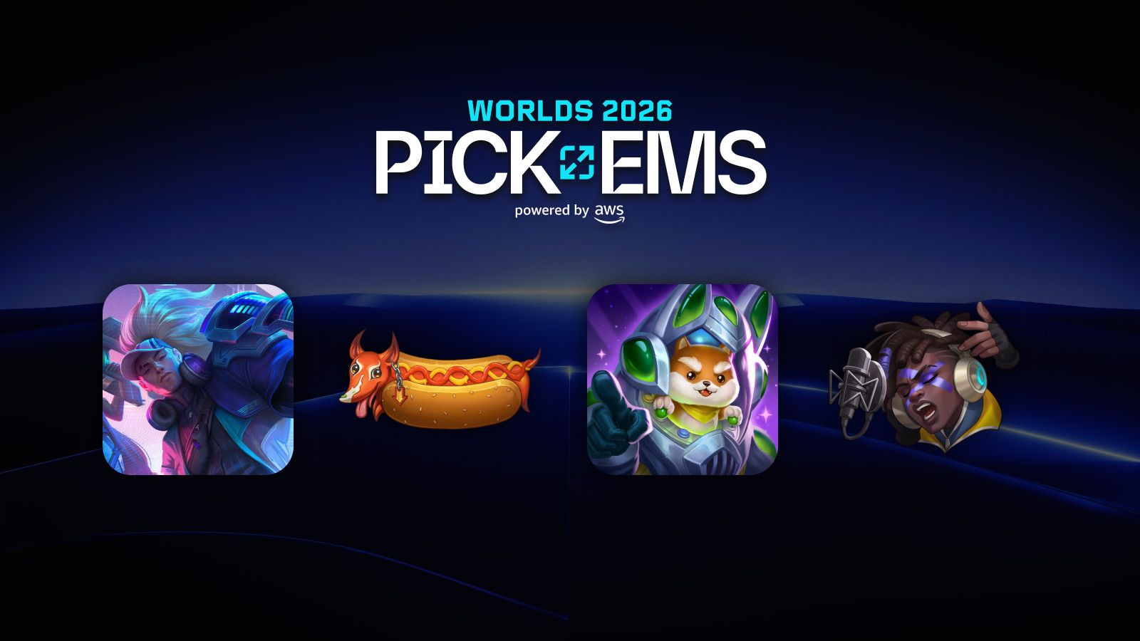 S16 Pick’Em 猜勝負