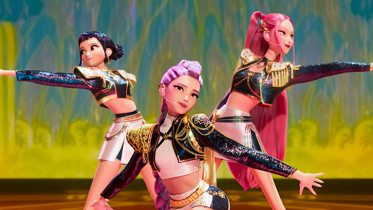 《KPop 獵魔女團》