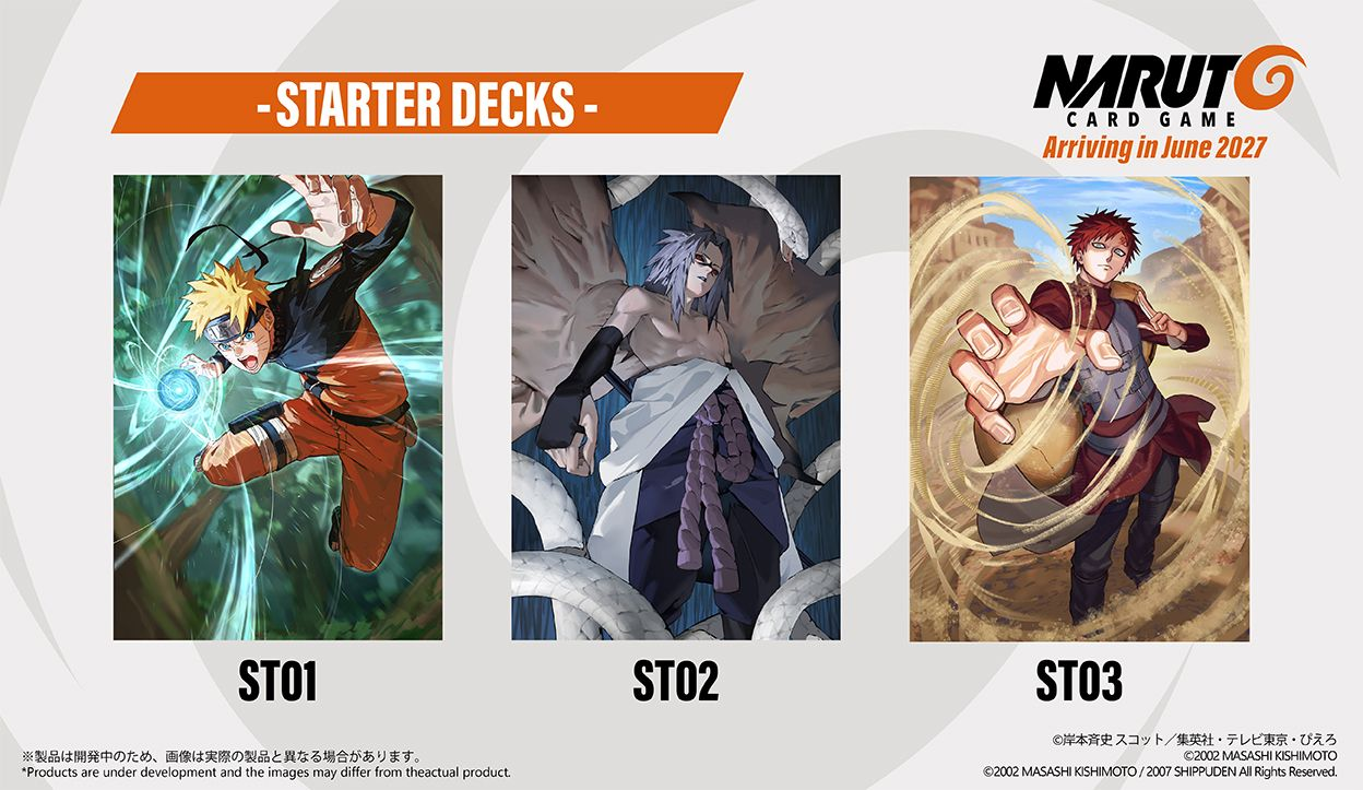 《NARUTO CARD GAME》