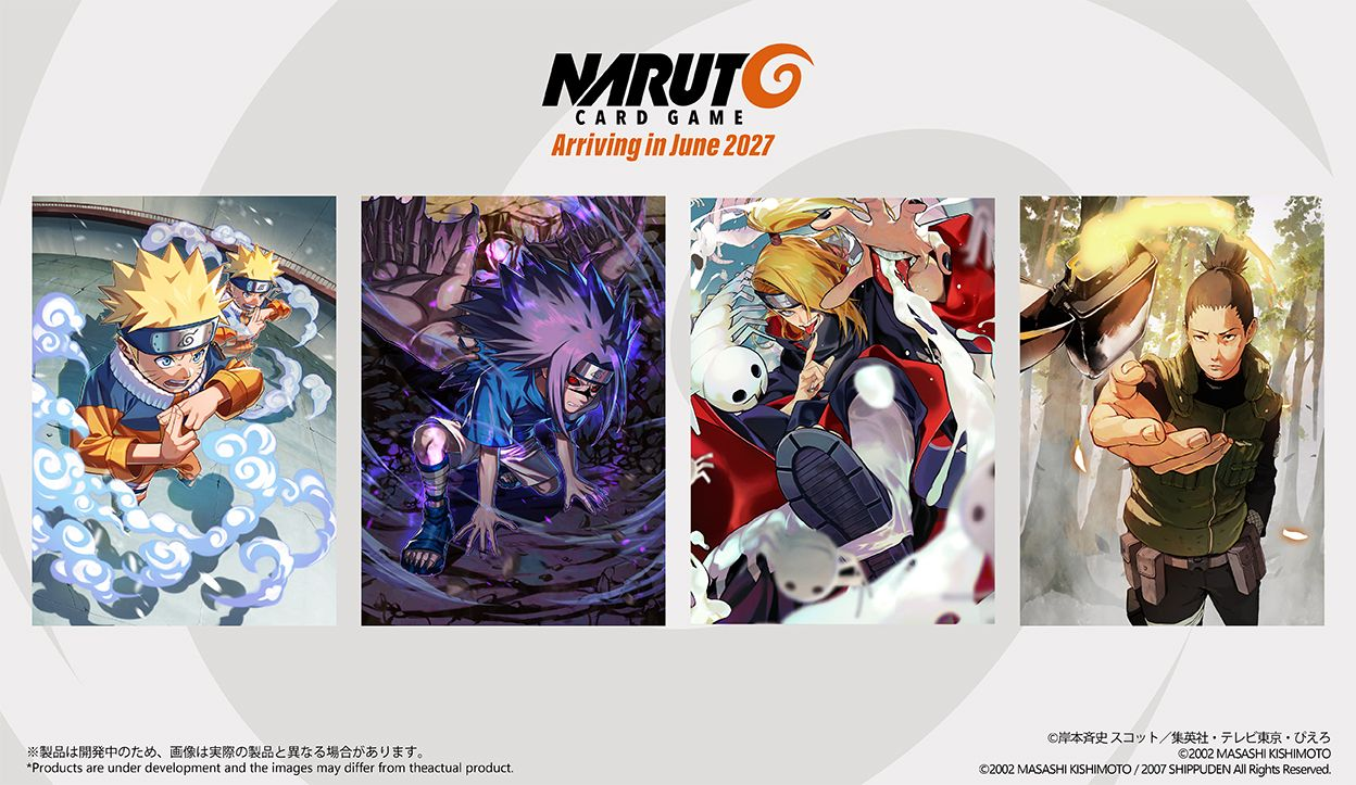 《NARUTO CARD GAME》