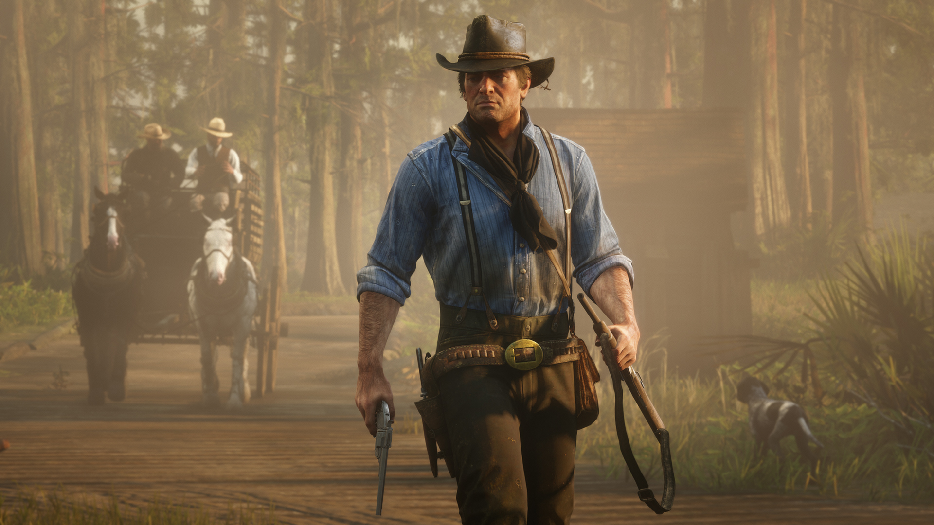 《碧血狂殺 2》（RDR2）