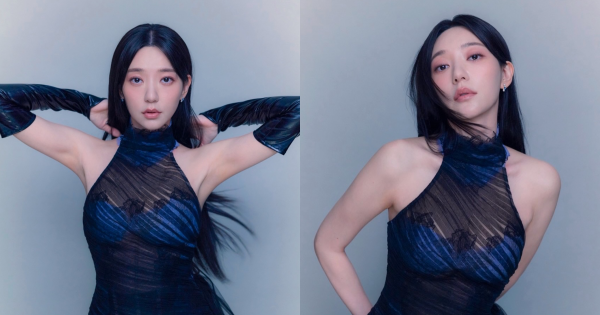 郭雪芙金鐘唱跳太吸睛!黑色透視裝登台,網讚:根本女團