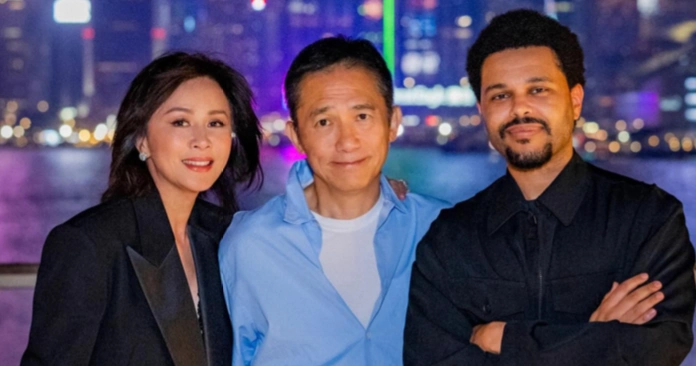 梁朝偉、劉嘉玲邀 The Weeknd 共進晚餐!威肯小帳配王菲〈夢中人〉掀回憶殺