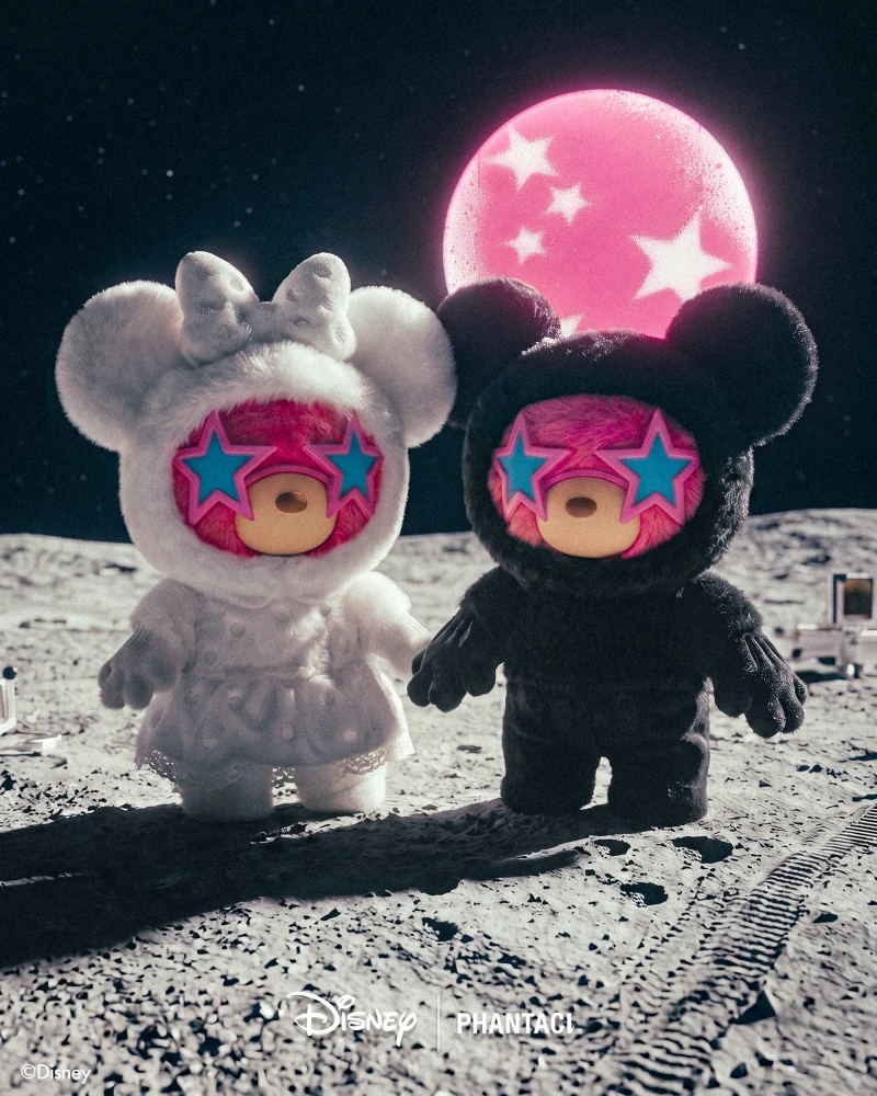 PHANTACI 20 週年重磅聯名迪士尼!經典角色一次集結,PHANTA BEAR 變身米奇、米妮