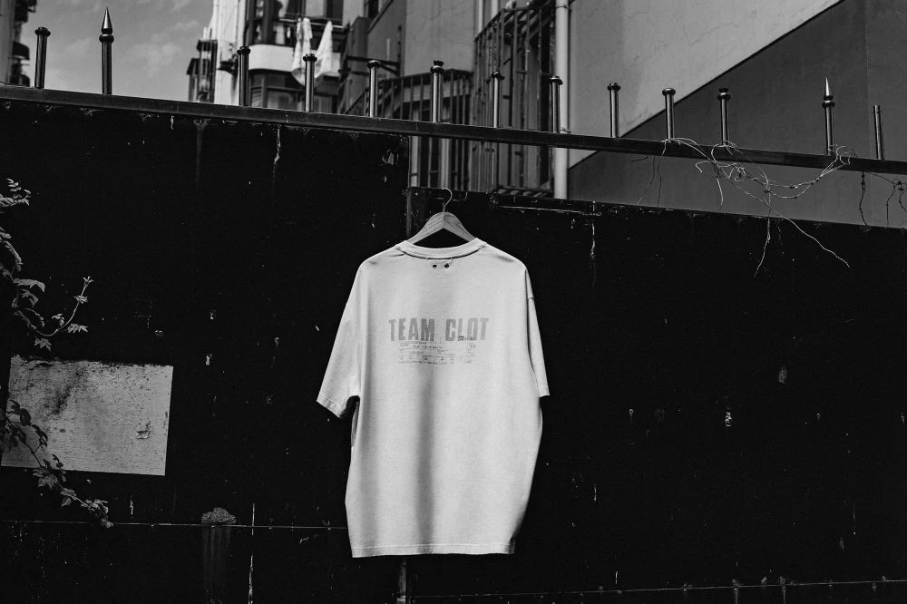 CLOT × TEAM WANG「TEAM CLOT」聯名系列正式登場